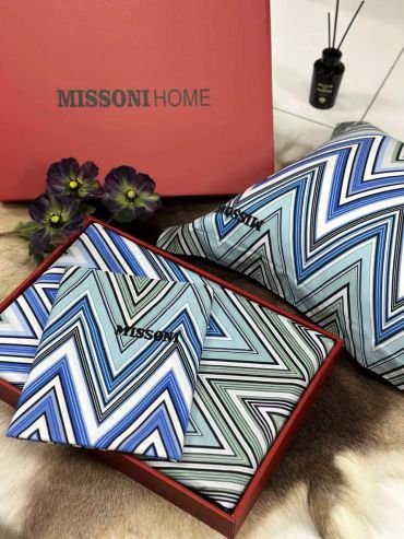 Комплект постельного белья  Missoni  LUX-99387