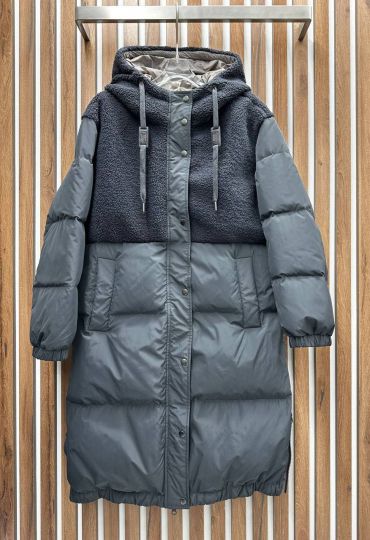 Пуховик Brunello Cucinelli LUX-99559