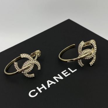 Серьги - клипсы  Chanel LUX-99579