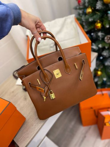  Сумка женская Bikkin, 30 , GHW, Barenia Hermes LUX-99979