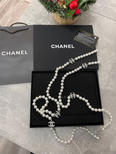 Бусы 150 см Chanel LUX-98298