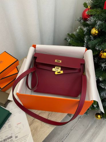 Сумка женская Kelly depeches ,25 , Epsom Leather Hermes LUX-100353