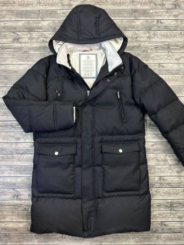 Пуховик  Brunello Cucinelli LUX-100316