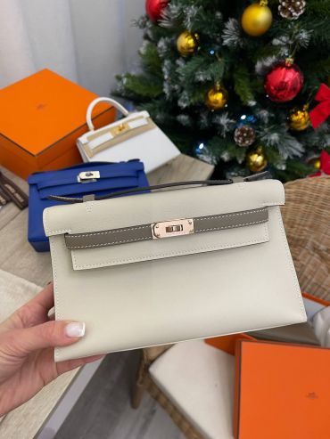 Сумка женская Kelly Pochette  Hermes LUX-100351