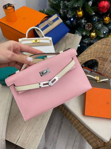 Сумка женская Kelly Pochette  Hermes LUX-100348