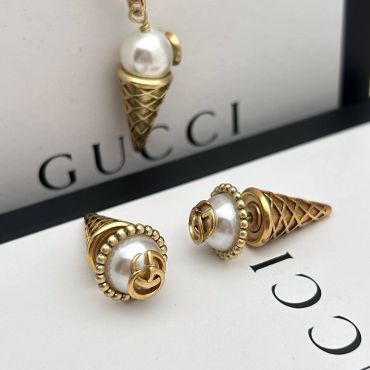 Серьги  Gucci LUX-100357