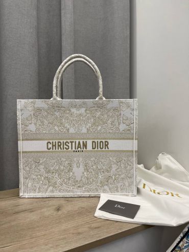 Сумка женская 42 см Christian Dior LUX-101489