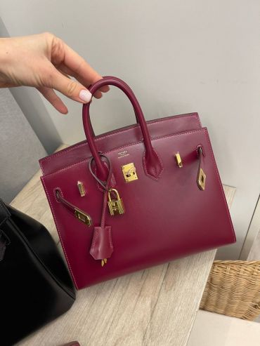 Сумка женская Birkin 25, box leather Hermes LUX-101559