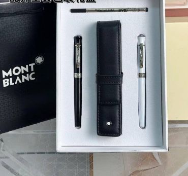 2 ручки+чехол MONT BLANC LUX-102258