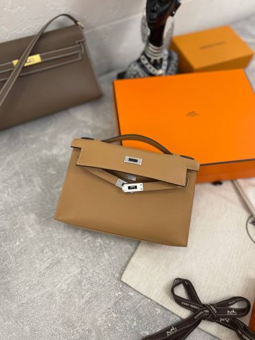  Сумка женская Kelly Pochette  Hermes LUX-102368