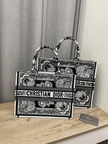 Сумка женская 36 см  Christian Dior LUX-102758