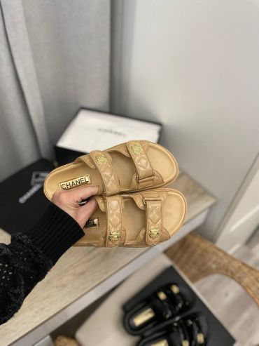 Сандалии Chanel LUX-103341