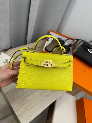 Сумка женская Kelly mini  Hermes LUX-103592