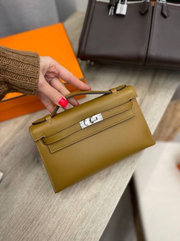 Сумка женская Kelly Pochette  Hermes LUX-103590