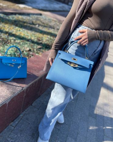 Сумка женская Kelly 28 cm Hermes LUX-104249