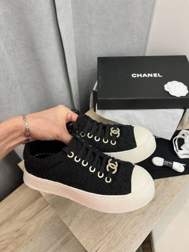 Кеды женские Chanel LUX-105014