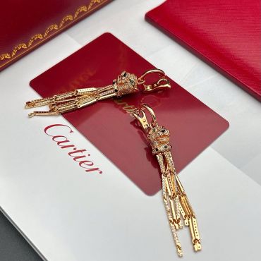 Серьги  Cartier LUX-105142