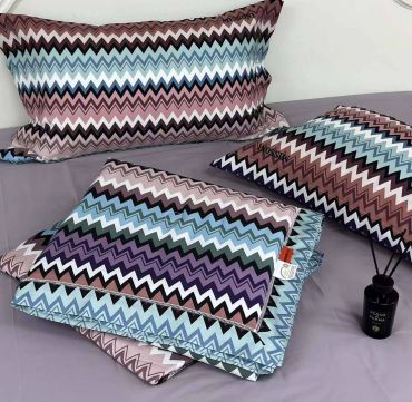 Комплект постельного белья Missoni  LUX-105794