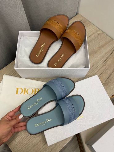 Шлепанцы Christian Dior LUX-105966