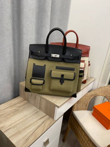 Сумка женская Birkin, 40, PHW Hermes LUX-106197