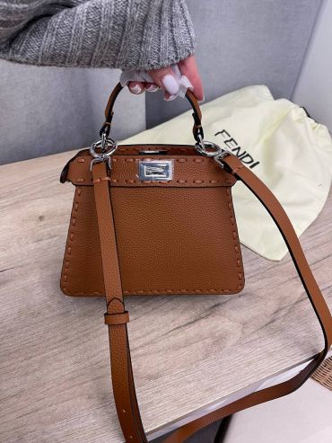 Сумка женская Peekaboo ISeeU  Fendi LUX-106537