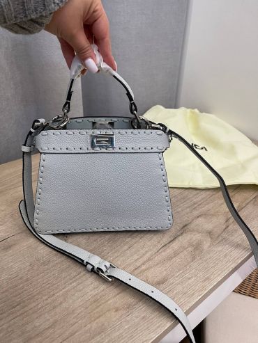 Сумка женская Peekaboo ISeeU  Fendi LUX-106536