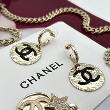 Серьги Chanel LUX-106604