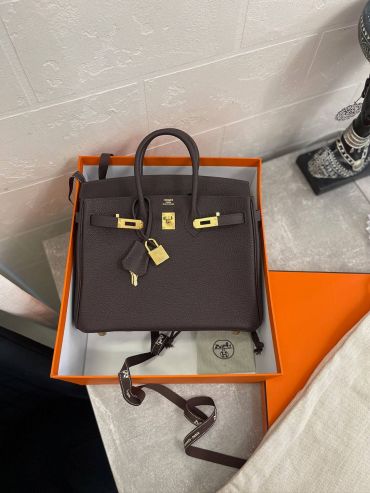 Сумка женская Birkin 25, GHW Togo  Hermes LUX-106852