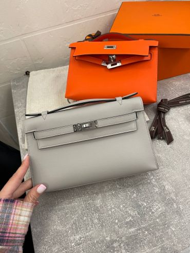 Сумка женская Kelly Pochette Hermes LUX-106990