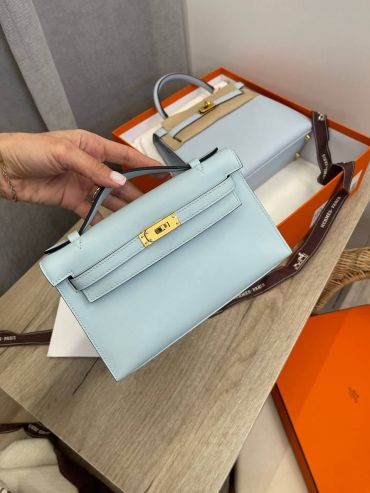 Сумка женская Kelly Pochette Hermes LUX-107261