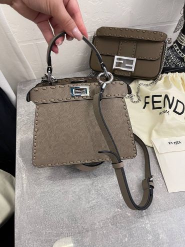 Сумка женская  Peekaboo ISeeU  Fendi LUX-107972