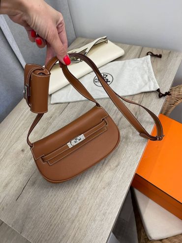 Сумка женская Kelly Moove 19, swift leather Hermes LUX-108157