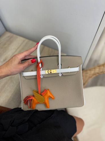 Сумка женская  Birkin , 25, Togo, GHW Hermes LUX-108411