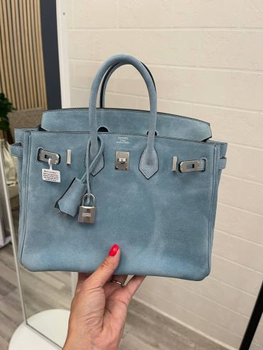 Сумка женская Birkin , 25 PHW Hermes LUX-108444