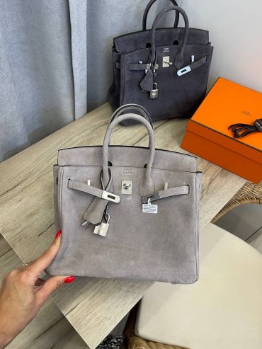 Сумка женская Birkin , 25 PHW Hermes LUX-108445