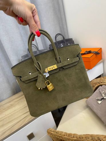 Сумка женская Birkin , 25 PHW Hermes LUX-108443