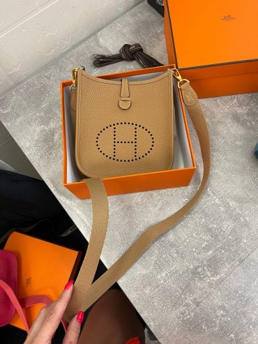 Сумка женская Evelyne mini Hermes LUX-108592