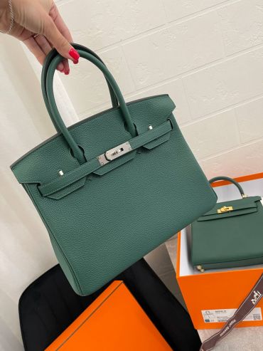 Сумка женская  Birkin 30, Togo, PHW Hermes LUX-108713