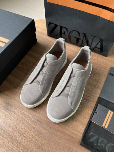 Кеды мужские  ZEGNA LUX-108873