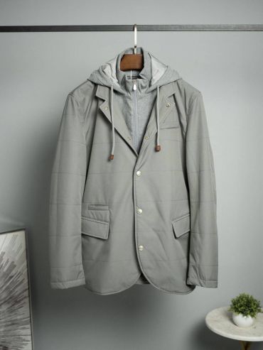 Куртка с подстежкой Brunello Cucinelli LUX-109342