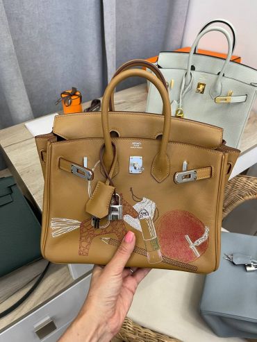 Сумка женская  Birkin 25 Hermes LUX-109381