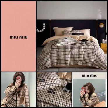 Комплект постельного белья Miu Miu LUX-110012