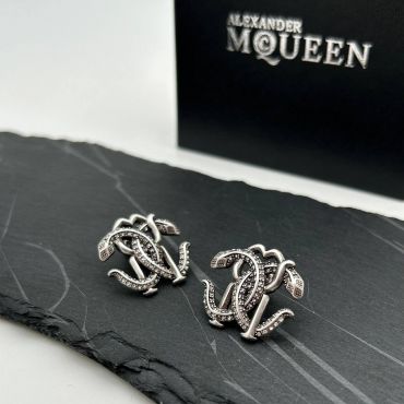 Серьги Alexander McQueen  LUX-110617