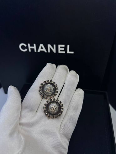 Серьги Chanel LUX-110672