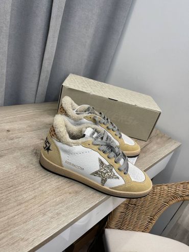 Кеды женские  Golden Goose  LUX-111736