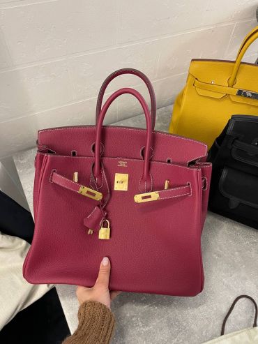 Сумка женская Birkin, 35 cm GHW Hermes LUX-111927