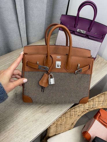 Сумка женская Birkin 25 Hermes LUX-112773