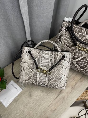 Сумка женская 25 см Bottega Veneta LUX-113261