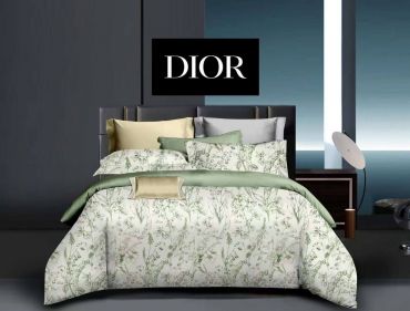 Комплект постельного белья Christian Dior LUX-113312