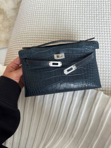 Сумка женская Kelly Pochette Hermes LUX-113395